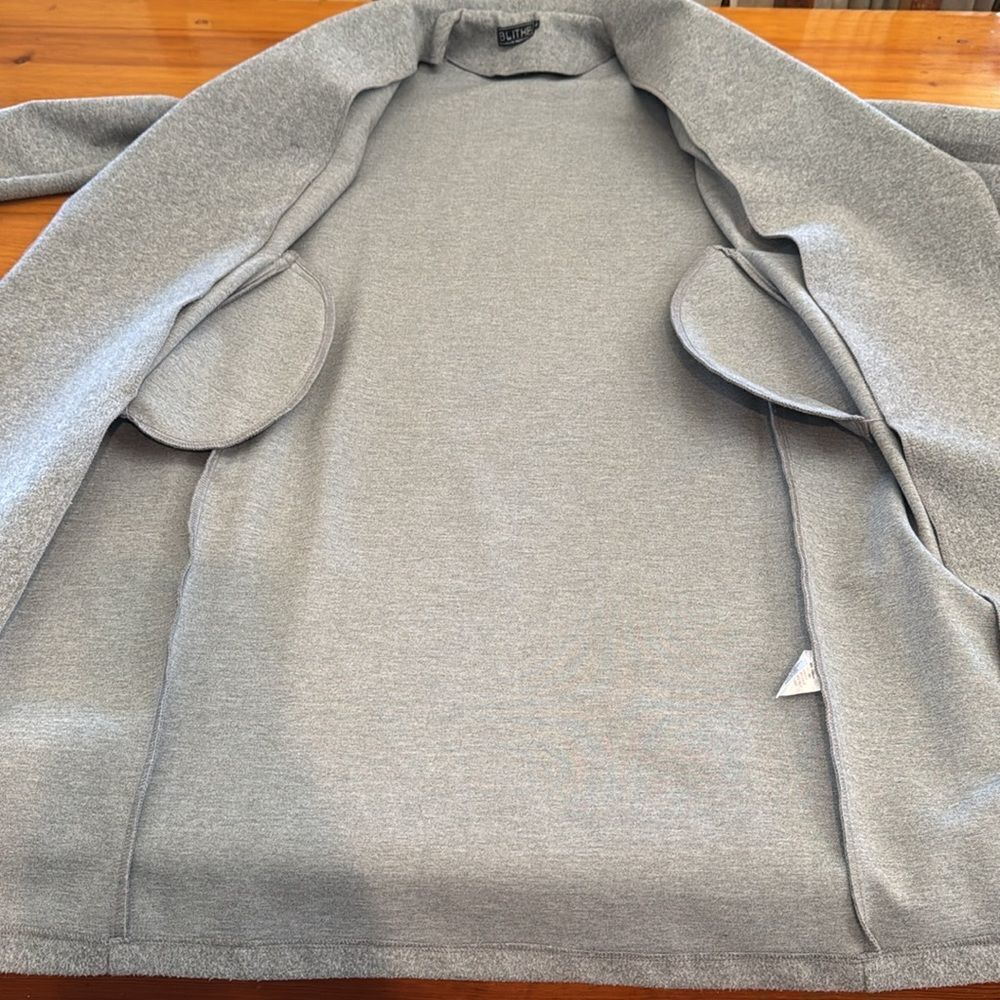 Blithe Las Angeles Grey Fall Coat - Picture 7 of 12